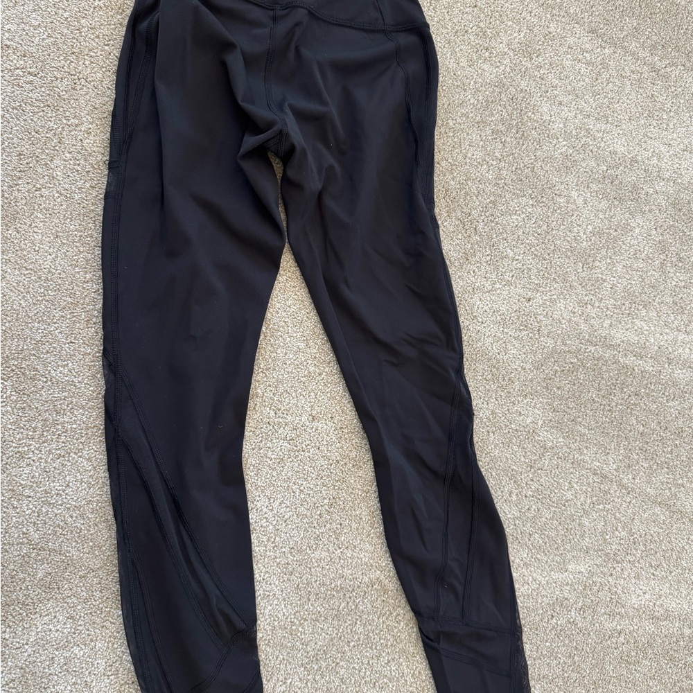 Lululemon Black Athletic Leggings